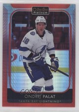 2021-22 O-Pee-Chee Platinum Red Prism 70/199 Ondrej Palat #75 08a0