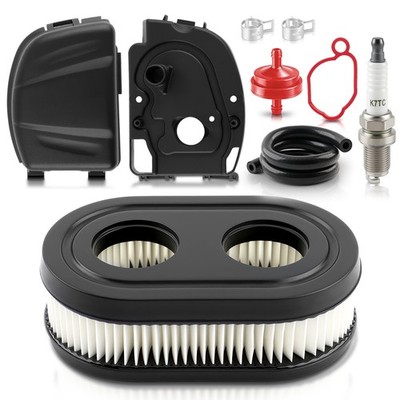 Air Filter Cleaner & Cover & Base Kit for B&S 595661 595658 798452 590548 590553