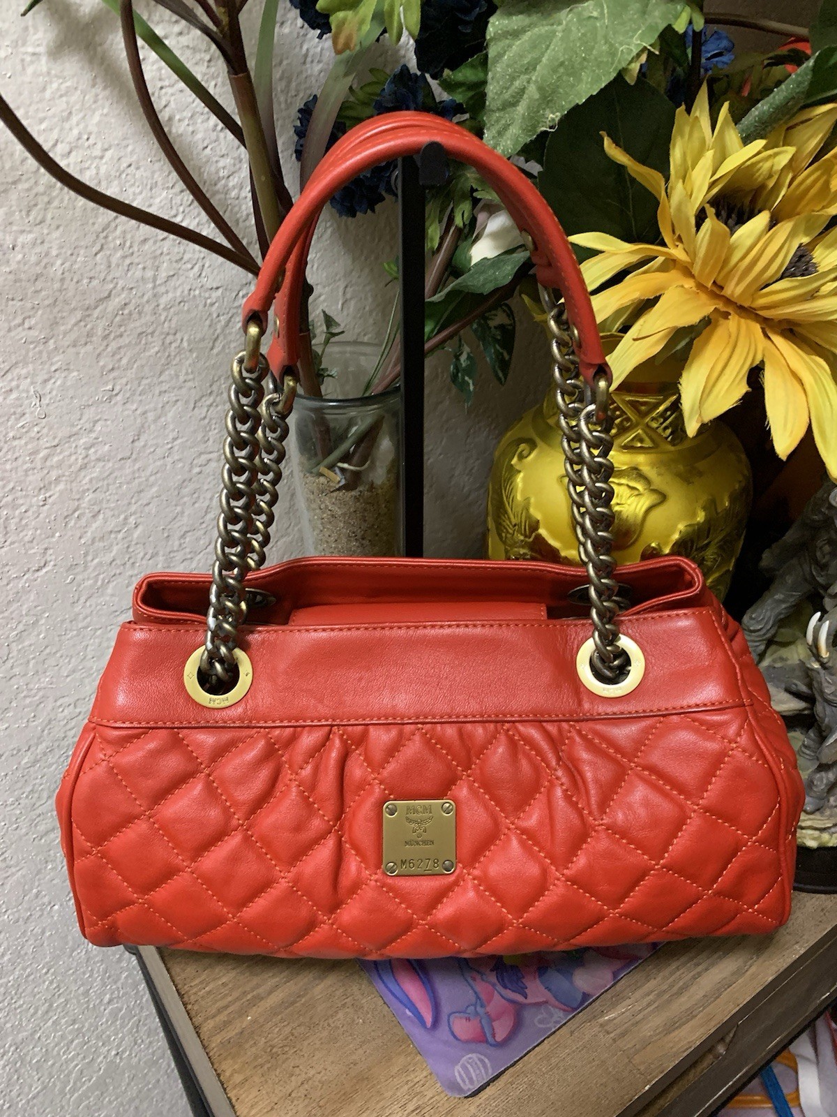 mcm handbag - image 2