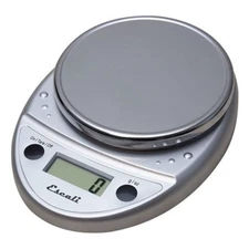 Escali Primo Digital Scale - Chrome