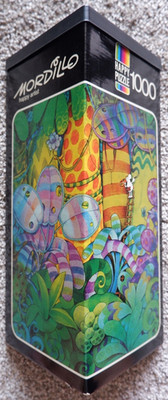 Happy Artist Puzzle - 1000 Pcs - Heye - Happy Puzzle - Mordillo - COMPLETE