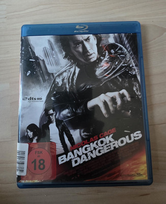 Bangkok Dangerous Blu-ray Action Thriller FSK 18 Deutsch Cage Pang 2008