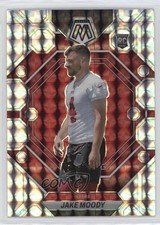 2023 Panini Mosaic Rookies Mosaic Prizm Jake Moody #326 sq1