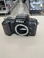 Nikon F-601 35mm Film Camera Used Accessories Included
