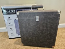 Victrola Vintage Vinyl Record Storage and Carrying Case VSC-20 New