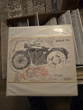 Streetcar #153 1983 Limited Edition Cache cover by Hideaki Nakano