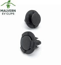 for Nissan Leaf 10-17  Trim Clips Bumper 8mm Rivets Undertray Engine Cover x 10