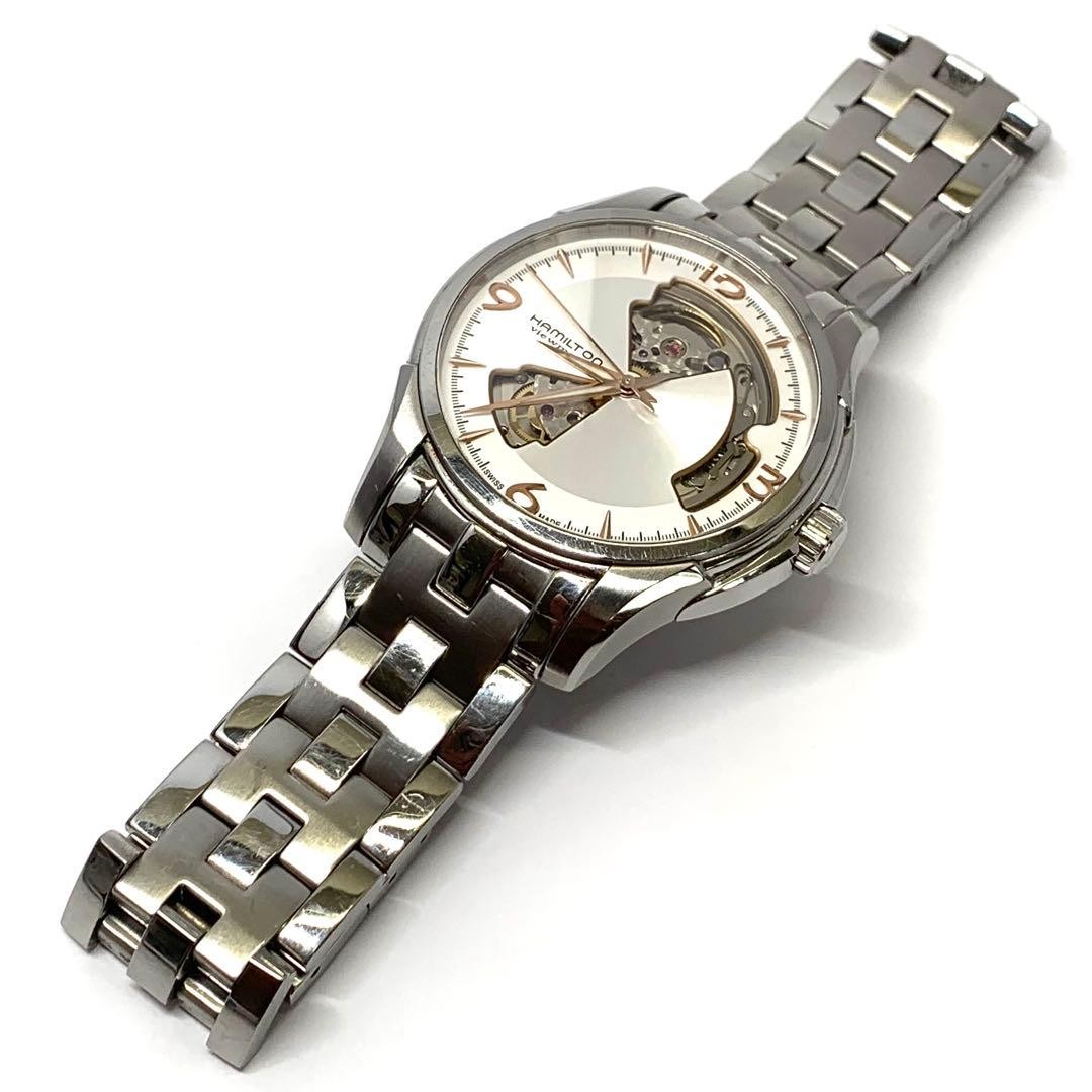 Hamilton Automatic Watch Silver Skeleton 40mm Uni… - image 1