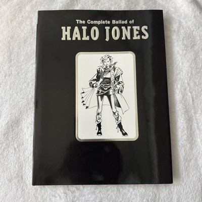 Complete Ballad of Halo Jones by Alan Moore and Ian Gibson (2004, Hardcover)