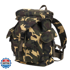 Rothco Camouflage Outdoorsman Rucksack