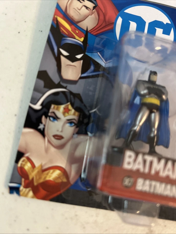 JADA Toys Nano Metalfigs DC7 BATMAN Action Figure Diecast - Image 3 of 4