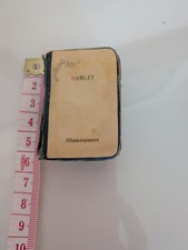 Vintage Minature William Shakespeare Hamlet Book.