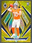 2024 Phoenix Gold Glitter #159 Bo Nix RC Rookie 9/10 Broncos