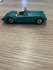 Vintage Corgi Toys No. 302 MGA Sports Car Metallic Green