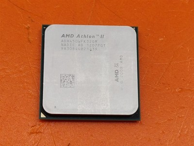       CPU Processor AMD Athlon II X3 450 ADX450WFK32GM 3.2 GHz