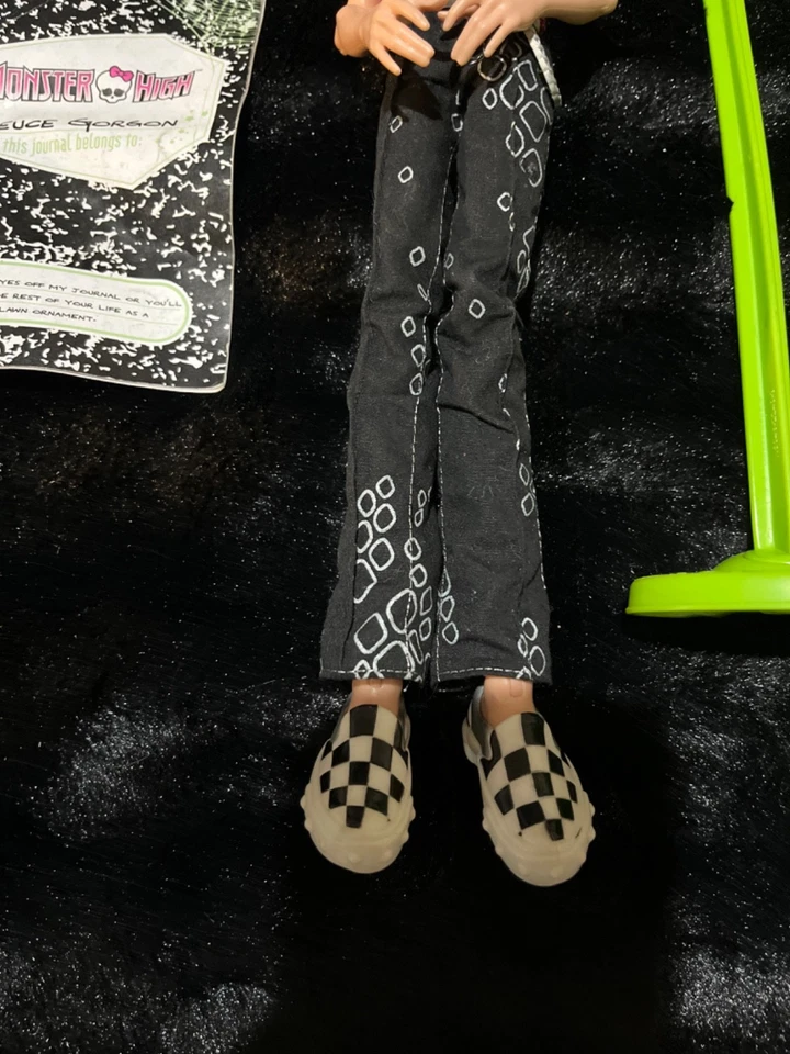 Muñeca Monster High Deuce Gorgon 2008/2009 Foto 3 de 4