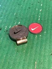 Nike Golf Ball Swoosh Pink Marker w/ Magnetic Hat Clip womens Gift Stocking Idea
