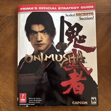 Onimusha Warlords : Prima's Official Strategy Guide by Mario De Govia