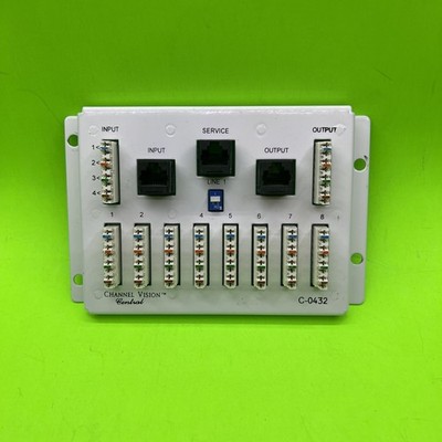 Channel Vision C-0432 Telephone Distribution Module