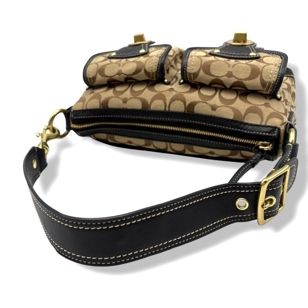 Coach Signature Legacy 65th Shoulder Bag | eBay