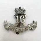 Genuine WW1 Canada Canadian 16th Battalion CEF Cap Badge