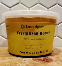 23 Oz 652 g - Crystalized Pure Raw Honey