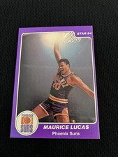 MAURICE LUCAS STAR CO 1984 PHOENIX SUNS # 113 BASKETBALL CARD !!
