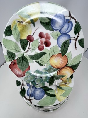 Studio Nova  ORCHARD JEWELS  Dinner Plate 10 5/8  - Y0253 EUC