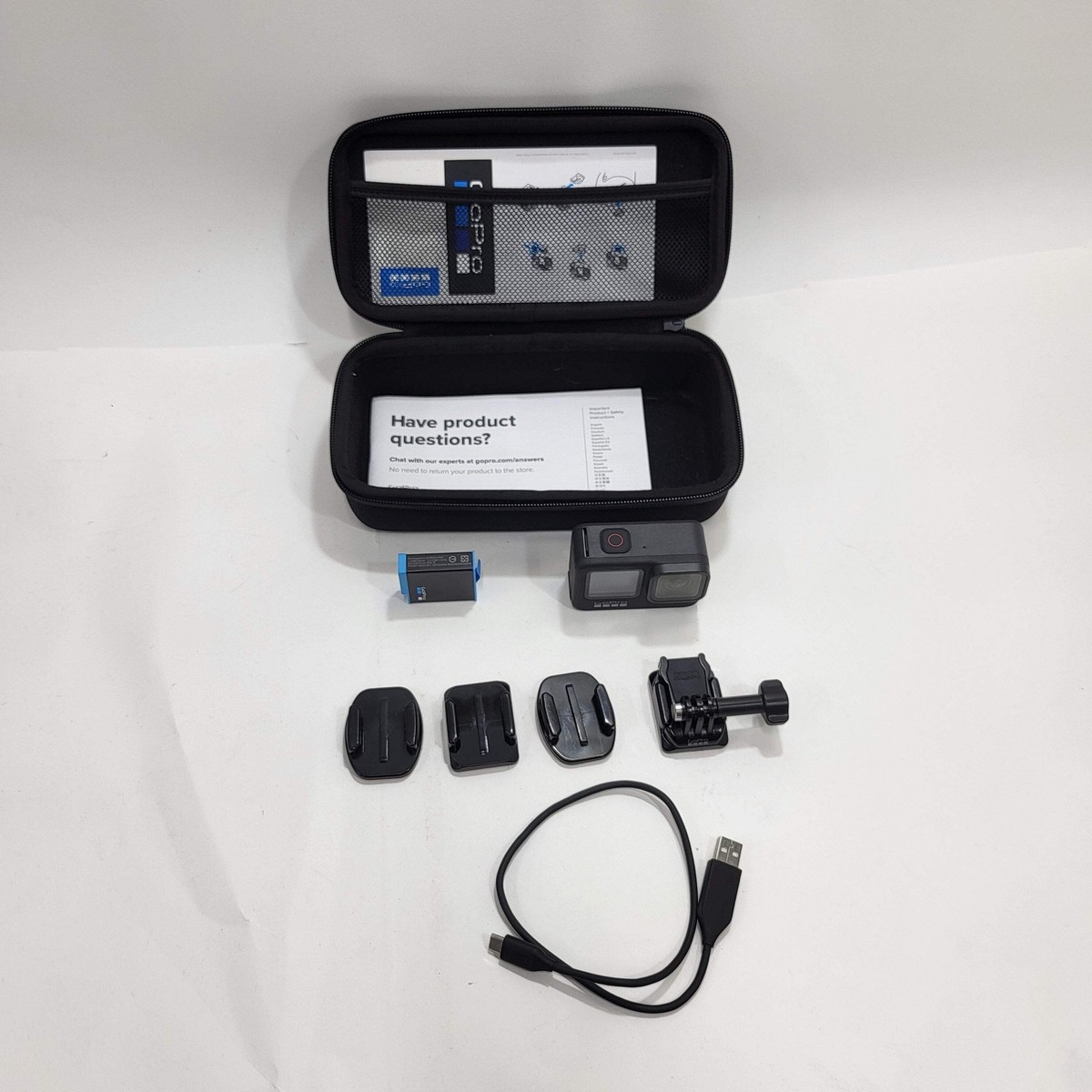■ほぼ新品■ GoProHERO9 5K CHDHX-901-FW GoPro HERO9 Black - E-Commerce Packaging - Waterproof Action