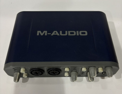 M-Audio Fast Track Pro Digital Recording Interface - ONLY - NO POWER ADAPTER