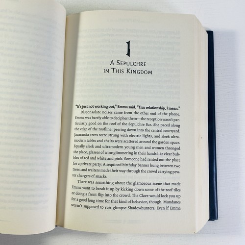 Lady Midnight (The Dark Artifices) by Cassandra Clare 2016 Hardcover - Picture 8 of 13