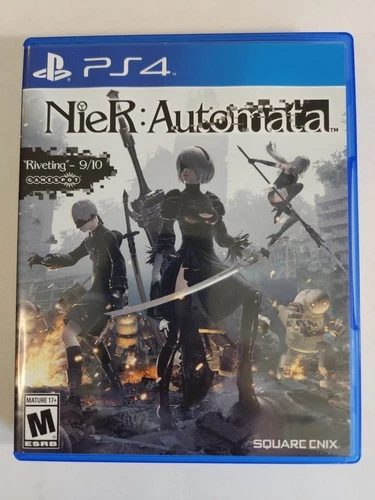 NieR Automata PlayStation 4 PS4 CIB NTSC/US