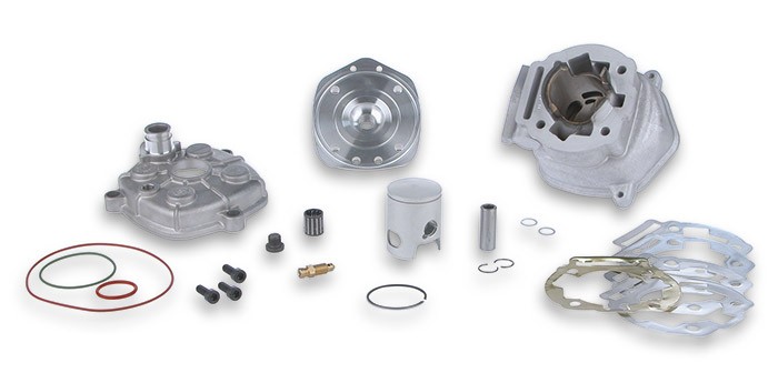 Culasse décomposable MHR Ø 39,88 mm en aluminium avec axe de 12 mm pour moteur H2O