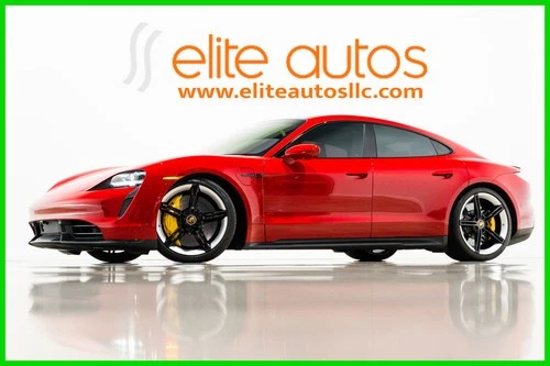 2020 Porsche Taycan Turbo S