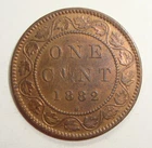 1882 Canada Large Cent — photo from another recent sale