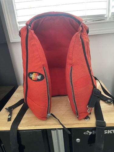 Lifeline High Performance life jacket Vest Vintage Small