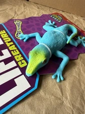 Lizard  life Like  Imperial Squishy Creature Stretchable Ja-Ru Figure Jaru Toy