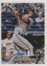 2018 Topps Holiday WalMart Mega Box Chance Sisco #HMW167 Rookie RC