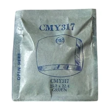 NOS Germanow-Simon GRUEN Crystal CMY317 SEALED FOR PARTS 25.2mm X 22.4mm