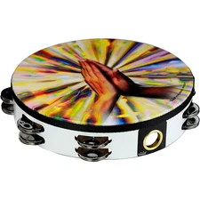Remo Praise Tambourine 10 in. Celebrate