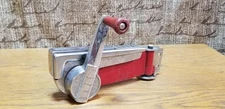 " Dazey " Red Wall Mount Can Opener Hand Crank