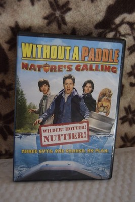 WITHOUT A PADDLE NATURE'S CALLING(PG-13)WIDE SCREEN(2009)DVD/CASE(W)..