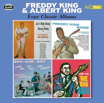 Freddie & Albert King King Four Classic Albums (CD)