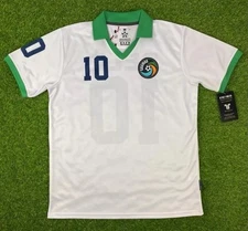 NY Cosmos- Camisa Replica de Futbol Retro, Pele, 1970's size S