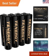 PRO Rechargeable AAA Batteries, High Capacity 1100mAh NiMH AAA Battery, 8 Pac...