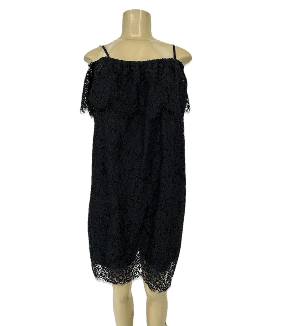 lace flare dress styles Elegant Lace Fit and Flare Dress – Work-In-Style Boutique main image 1