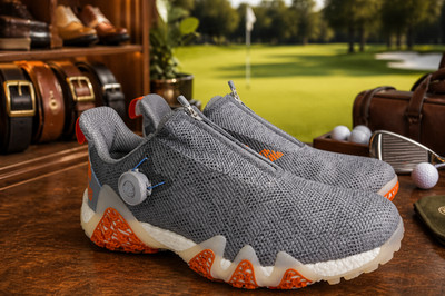 GX3935 Adidas Codechaos 22 BOA Spikeless Men's Golf Shoes 10.5 Boost Dial Lace