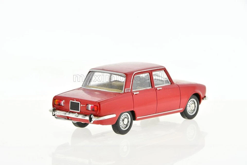 ALFA ROMEO 1750 Red 1968 1/43 Starline - Photo 4/4