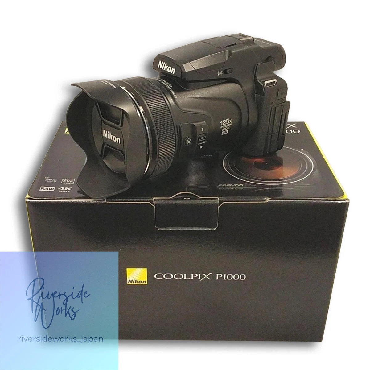 Nikon Coolpix P1000 Bridge Digital Cameras for Sale - eBay