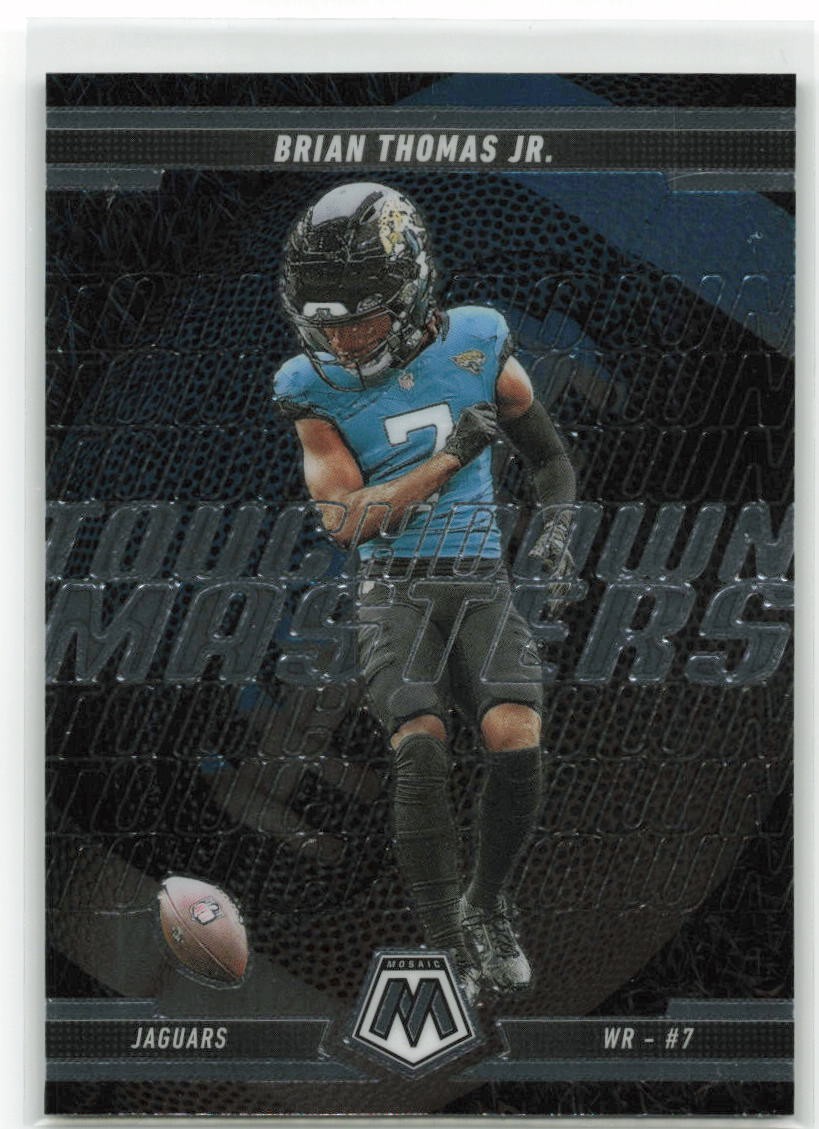 2025 Panini Mosaic Touchdown Masters Brian Thomas Jr. #8
